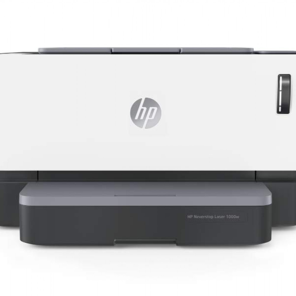 HP Neverstop 1000w WiFi Enabled Monochrome Laser Printer - Open box store