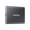 Samsung T7 1TB Up to 1,050MB/s USB 3.2 Gen 2 (10Gbps, Type-C) External Solid State Drive (Portable SSD) Black (MU-PC1T0K)