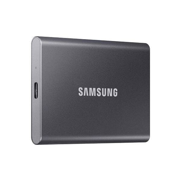 Samsung T7 1TB Up to 1,050MB/s USB 3.2 Gen 2 (10Gbps, Type-C) External Solid State Drive (Portable SSD) Black (MU-PC1T0K)
