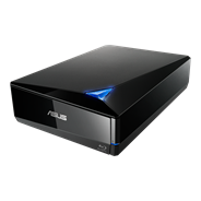 ASUS External 16X Blu-Ray Writer with USB 3.0 ASUS-Optical Drives Storage -BW-16D1H-U-PRO