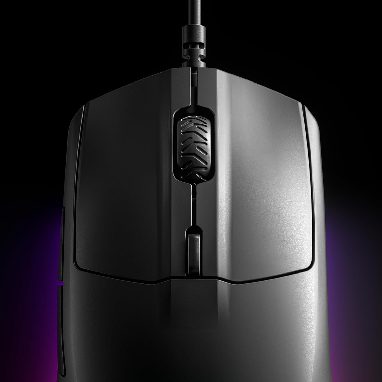 SteelSeries Rival 3 USB Gaming Mouse - 8,500 CPI TrueMove Core Optical Sensor - 6 Programmable Buttons - Split Trigger Buttons - Brilliant Prism RGB Lighting - Image 6