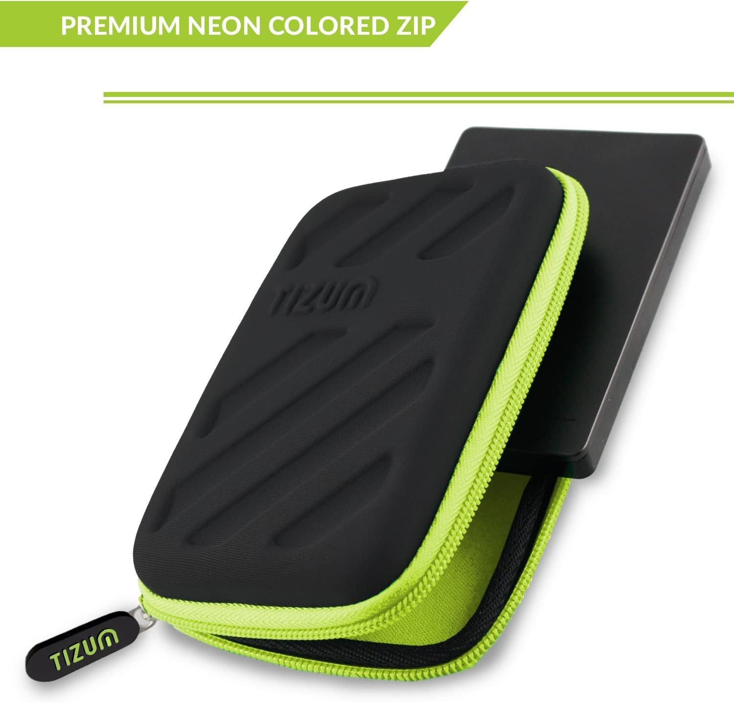 Tizum Carrying Case for USB Flash Drives , Black - Image 4