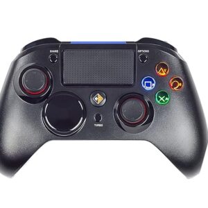 Cosmic Byte Stratos Xenon All in One PS4/iOS/Android/PC Wireless Programmable Gamepad, Magnetic Accurate Triggers (Black)