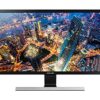 Samsung LU28E590DS/XL 28-inch UHD LED Backlit Computer Monitor (Black/Metallic Silver)