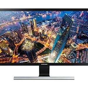 Samsung LU28E590DS/XL 28-inch UHD LED Backlit Computer Monitor (Black/Metallic Silver)
