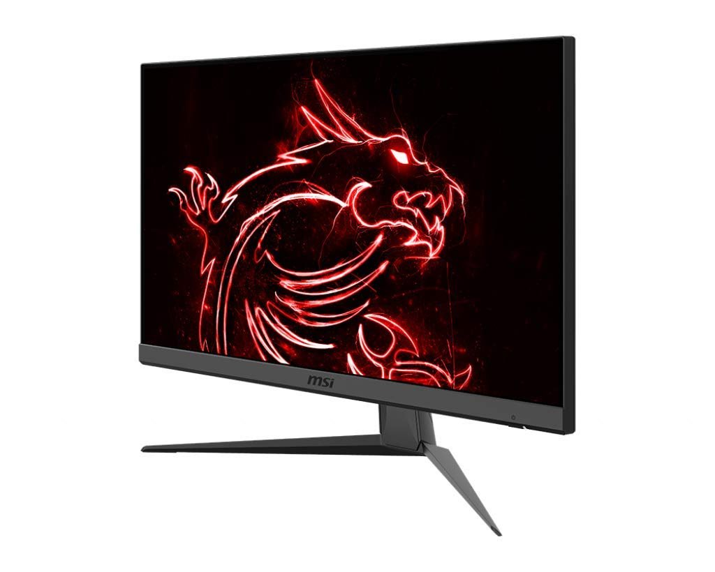 MSI Optix G242 24 Inch (60.96 Cm) 1920 X 1080 Pixels, IPS Gaming LCD Monitor Full Hd - 144Hz Refresh Rate - 1Ms Response Time Adaptive Sync for Esports (Black) - Image 2