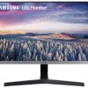 Samsung 27-inch(68.60cm) FHD 1,920 x 1,080 Monitor, IPS, 75 Hz, Bezel Less Design, AMD FreeSync, Flicker Free, HDMI, D-sub, (LS27R354FHWXXL, Dark Blue Gray)