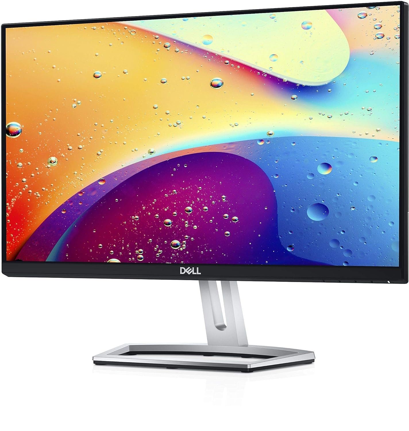 Dell 21.5 inch (54.6 cm) Ultra Thin Bezel LED Backlit Computer Monitor - Full HD, IPS Panel with VGA, HDMI, Audio in/Out Ports - S2218H (Black) - Image 4