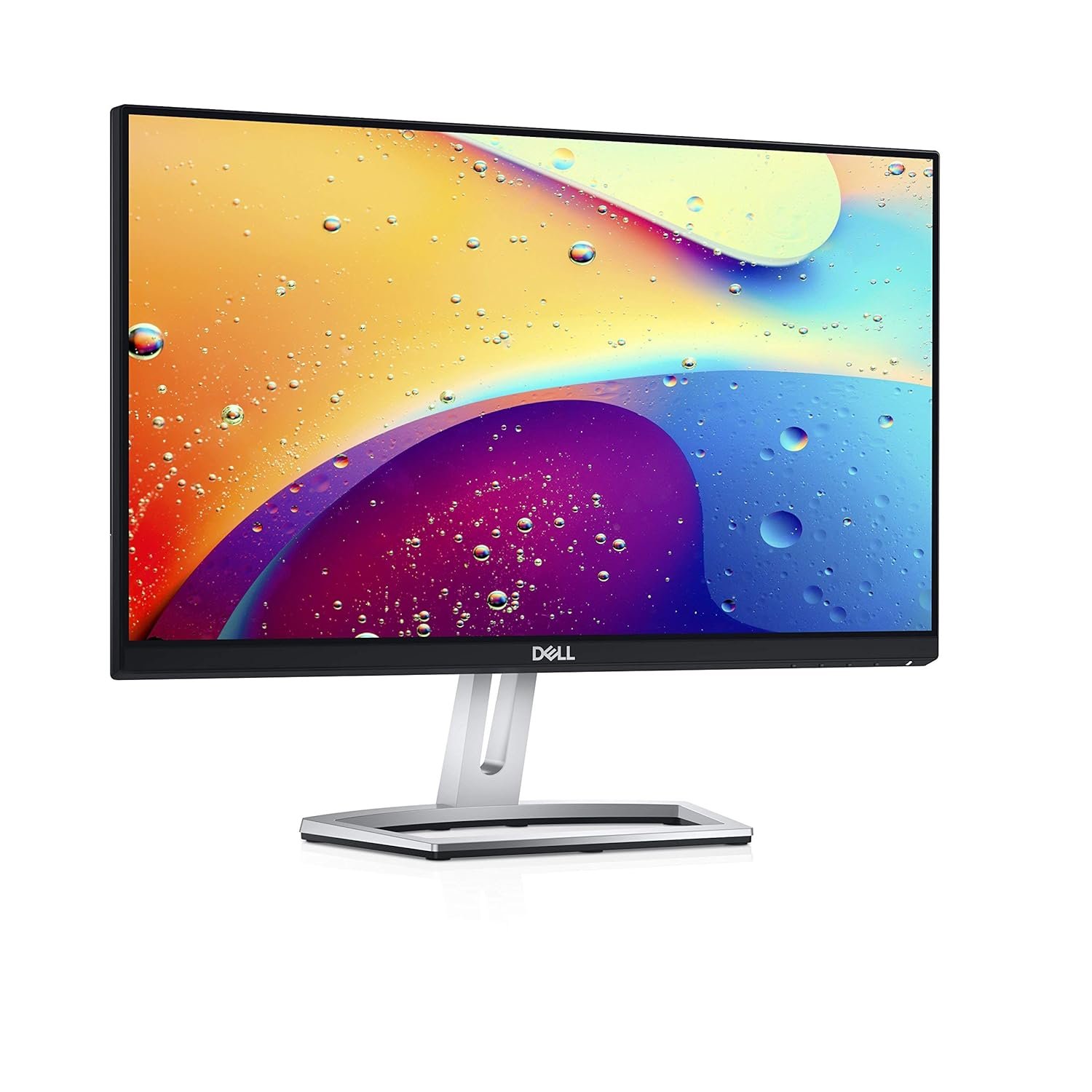 Dell 21.5 inch (54.6 cm) Ultra Thin Bezel LED Backlit Computer Monitor - Full HD, IPS Panel with VGA, HDMI, Audio in/Out Ports - S2218H (Black)