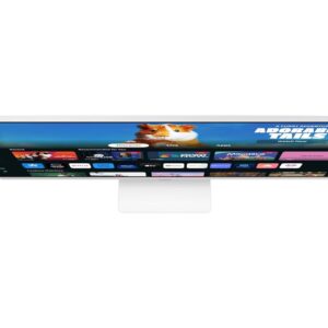 Alternative view of Samsung 32-Inch(80.13Cm) LED 1920 x 1080 Pixels M5 FHD Smart Monitor, Speakers, Remote, 1 Billion Color, Smart TV apps, TV Plus, Office 365, Apple Airplay, Dex, Bluetooth (LS32BM501EWXXL, White)