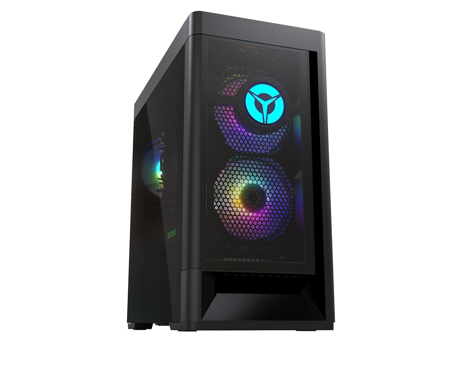 Lenovo Legion Tower 5 Gaming Desktop (AMD Ryzen 7 5800/16GB/512GB SSD/2TB HDD/Win11/NVIDIA RTX 3070 8GB GDDR6/Legion ColdFront 2.0 Cooling/ARGB Lighting with 16 Million Colors/Transparent Side Panel) - Image 2