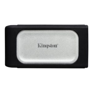 Alternative view of Kingston Xs2000 4Tb High Performance, Read/Write Speeds Up to 2,000Mb/S, Pocket-Sized Portable External Ssd Sxs2000/4000G, Silver, Usb3.2_Gen_2_X_2
