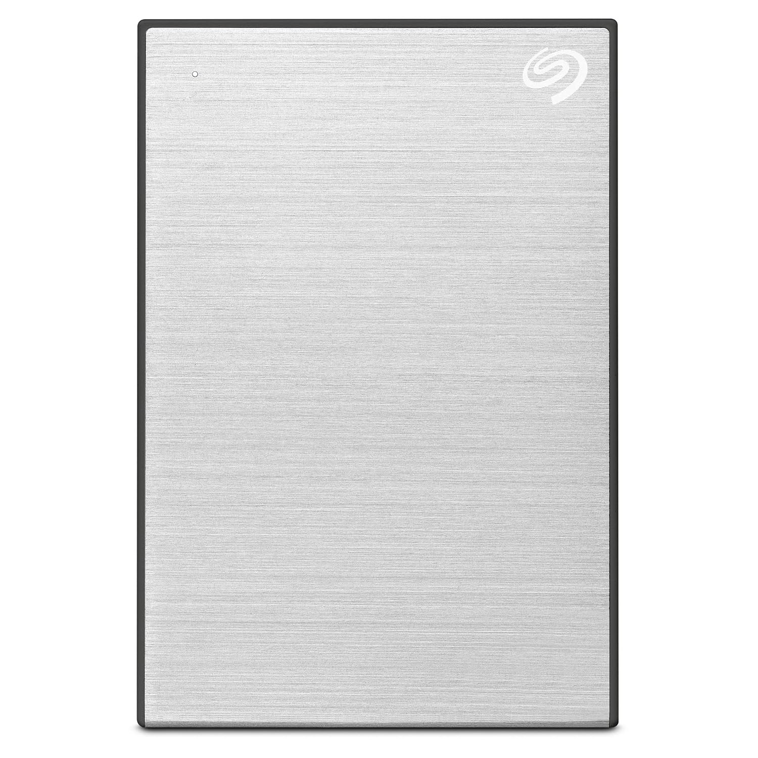 Seagate Backup Plus Slim USB 3.0 for Windows and Mac, 3 yr Data Recovery Services, Portable Hard Drive 2 TB External HDD, 6 Month Mylio Create and Dropbox Plan - Silver (STHN2000401)