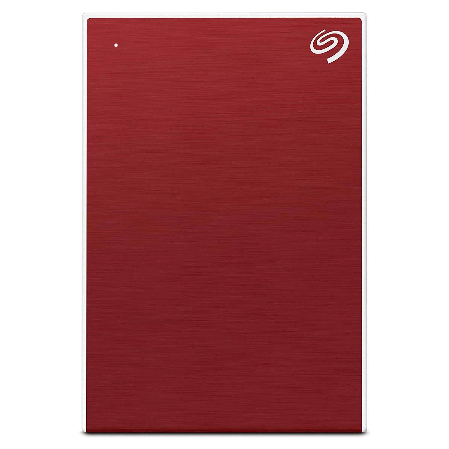 Seagate Backup Plus Slim 3 yr Data Recovery Services, Portable Hard Drive 1TB External HDD USB 3.0 for Windows and Mac, 6 Month Mylio Create and Dropbox Plan Red (STHN1000403)