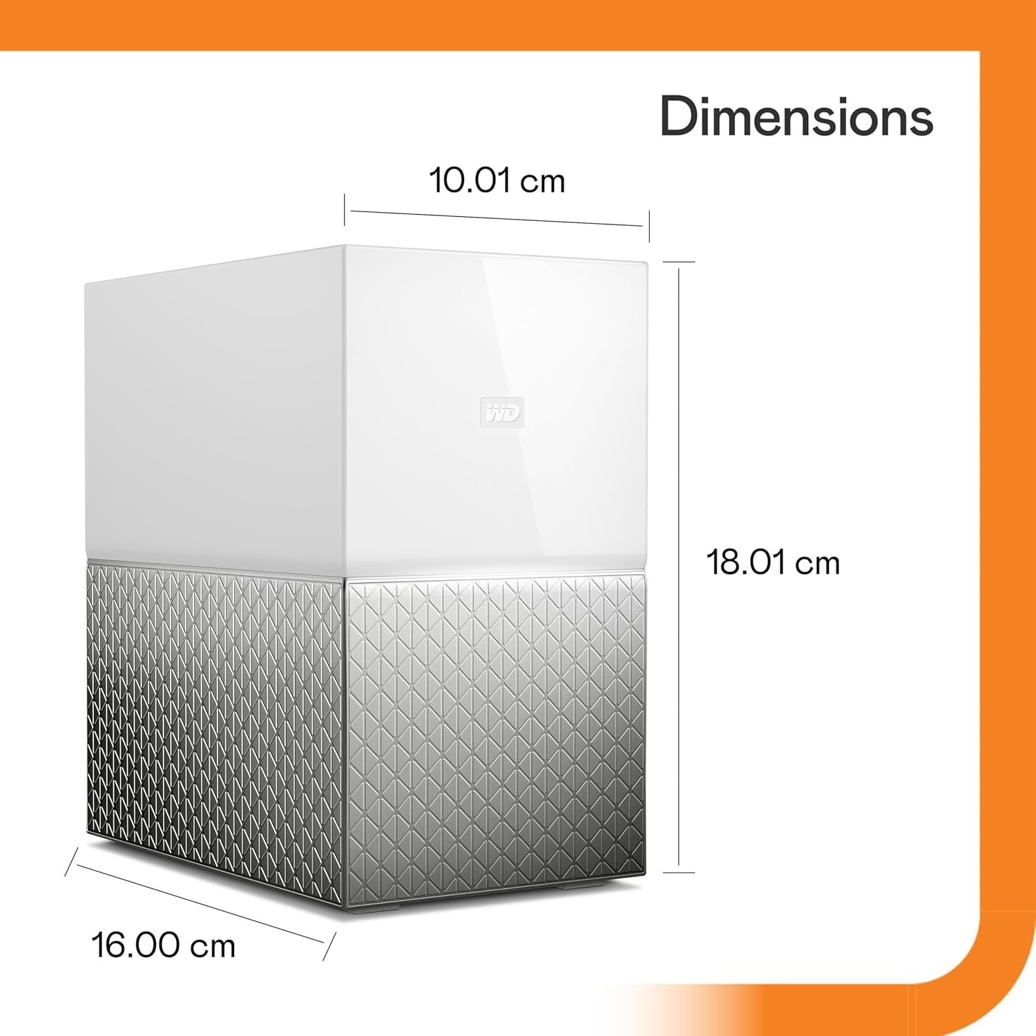 WD My Cloud Home Duo WDBMUT0120JWT-BESN 12TBPersonal Cloud - Image 3