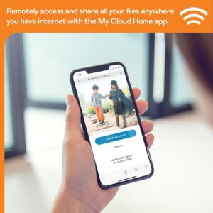 Alternative view of WD My Cloud Home Duo WDBMUT0120JWT-BESN 12TBPersonal Cloud