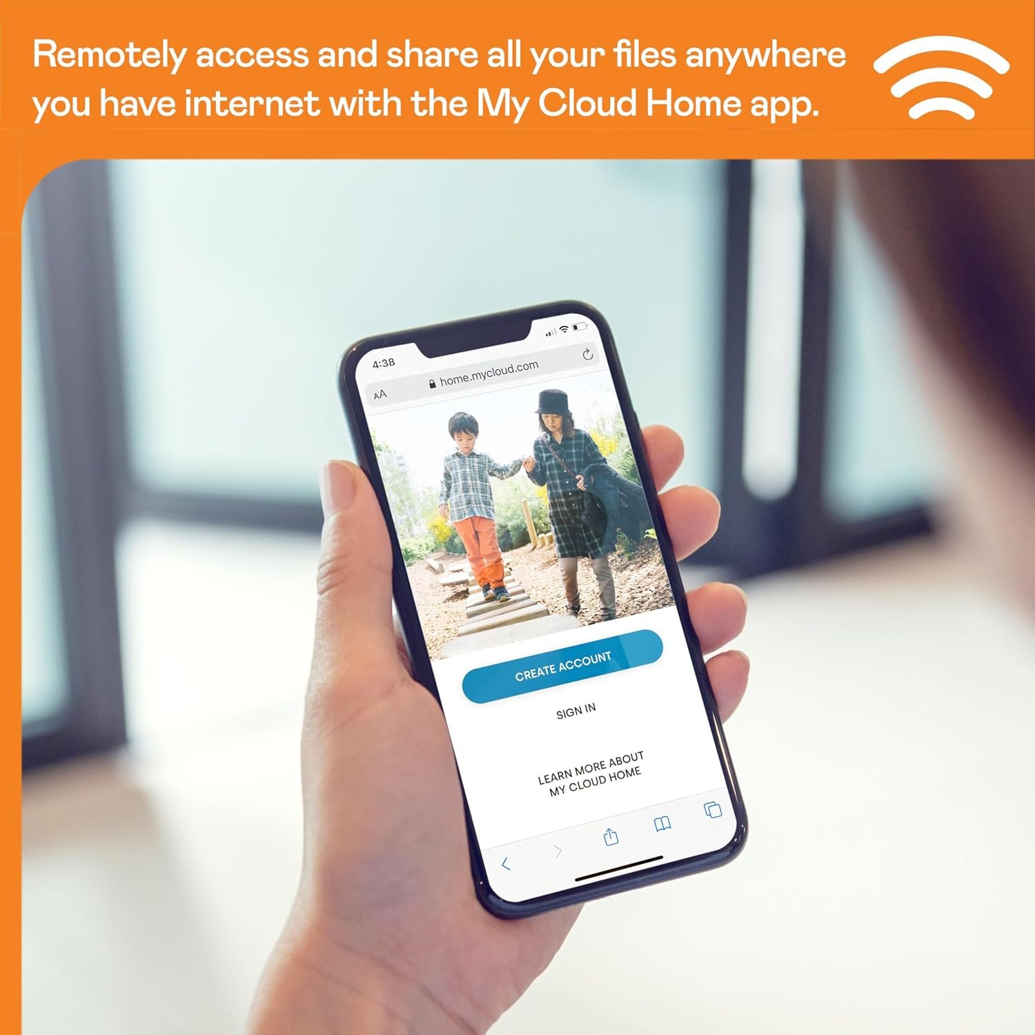 WD My Cloud Home Duo WDBMUT0120JWT-BESN 12TBPersonal Cloud - Image 2