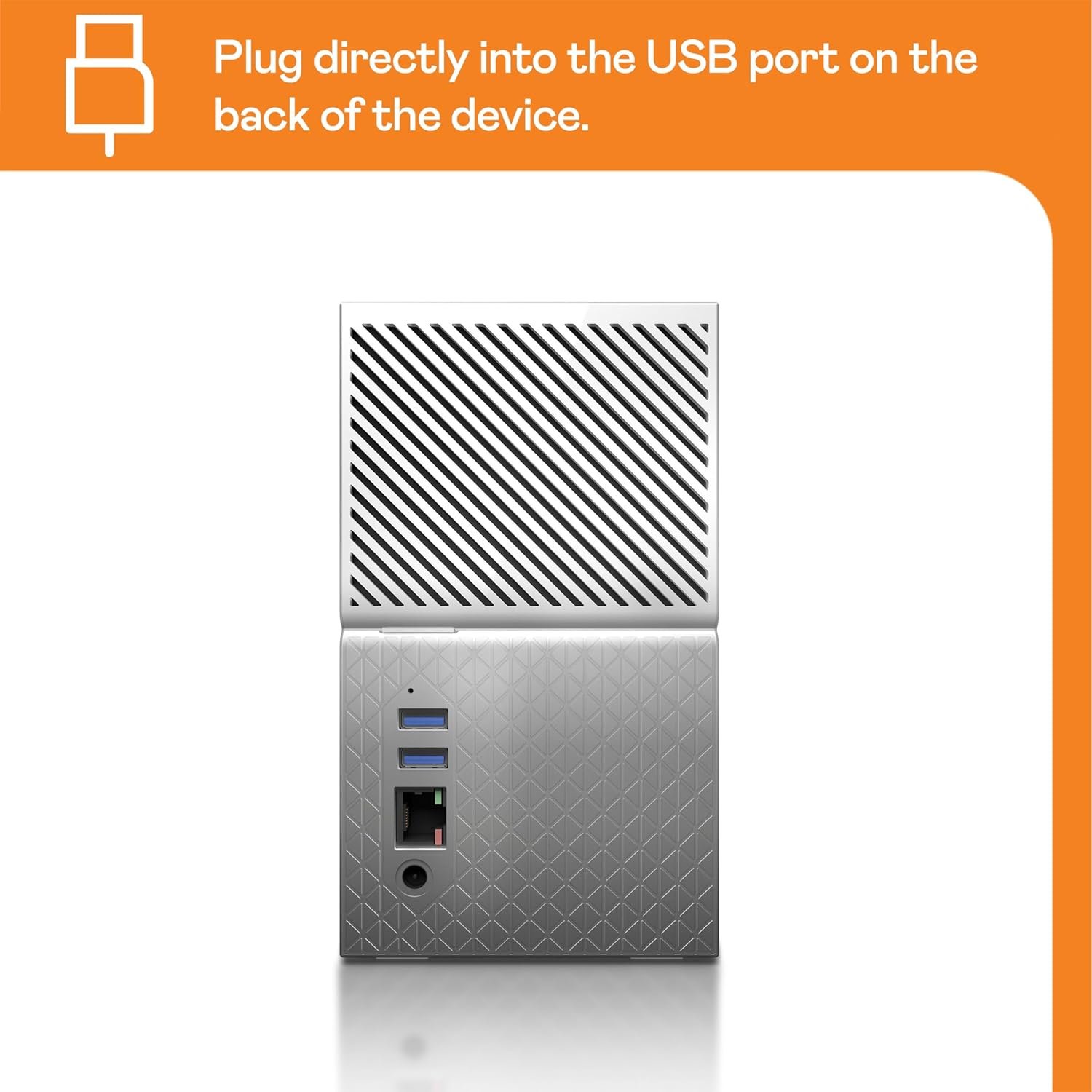 WD My Cloud Home Duo WDBMUT0120JWT-BESN 12TBPersonal Cloud - Image 5