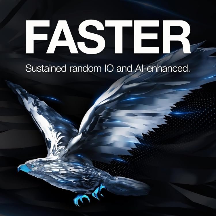 Seagate Skyhawk 4TB Surveillance Internal Hard Drive HDD – 3.5 Inch Security Camera System with Drive Health Management, with 3 yr Rescue Data Recovery Services (ST4000VX013) - Image 4