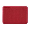 TOSHIBA Canvio Advance 4TB Portable External HDD, USB3.0 for PC Laptop Windows and Mac. 3 Years Warranty. External Hard Drive - Red