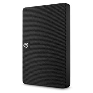 Seagate Expansion 5TB External HDD - USB 3.0 for Windows and Mac with 3 yr Data Recovery Services, Portable Hard Drive (STKM5000400)