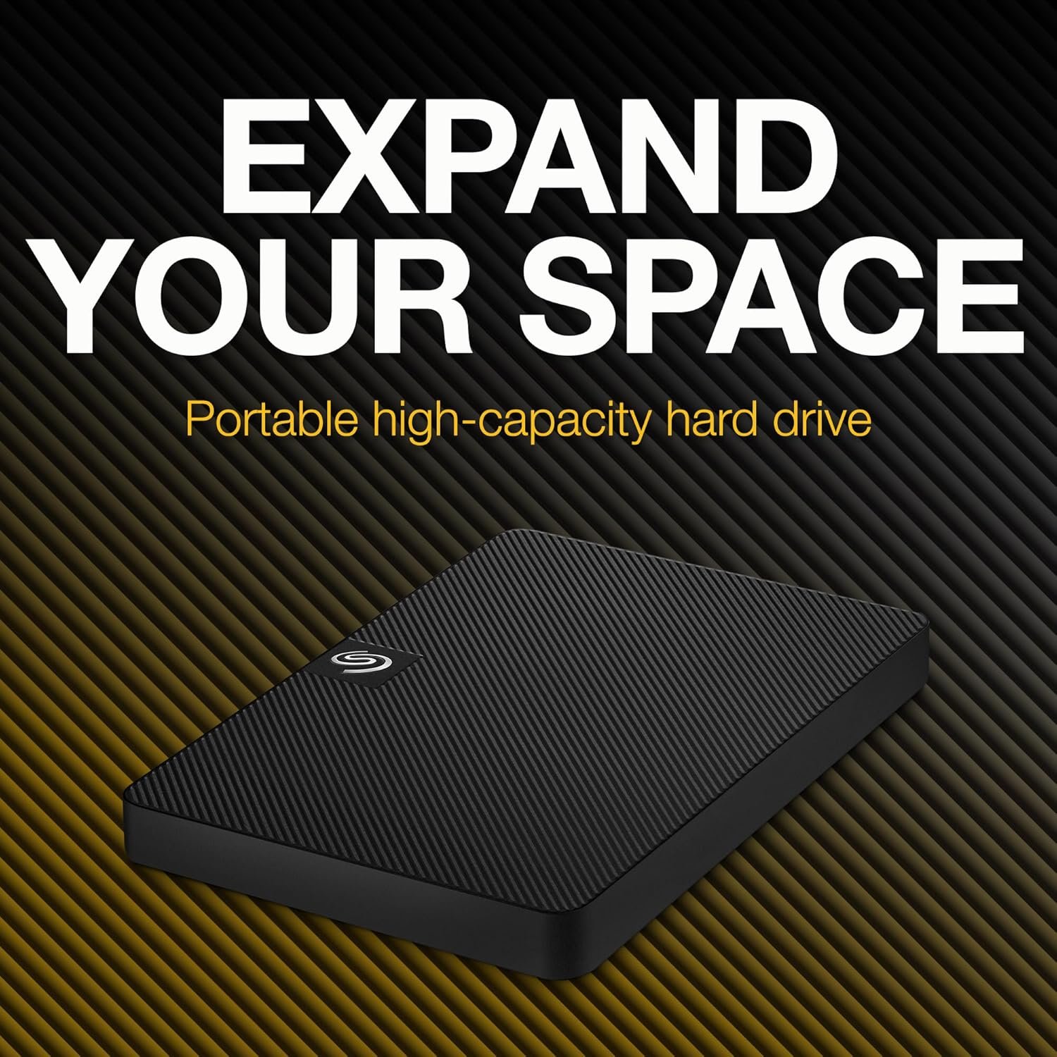 Seagate Expansion 5TB External HDD - USB 3.0 for Windows and Mac with 3 yr Data Recovery Services, Portable Hard Drive (STKM5000400) - Image 2
