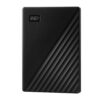 Western Digital WD 1TB My Passport Portable Hard Disk Drive, USB 3.0 with Automatic Backup, 256 Bit AES Hardware Encryption,Password Protection,Compatible with Windows and Mac, External HDD-Black