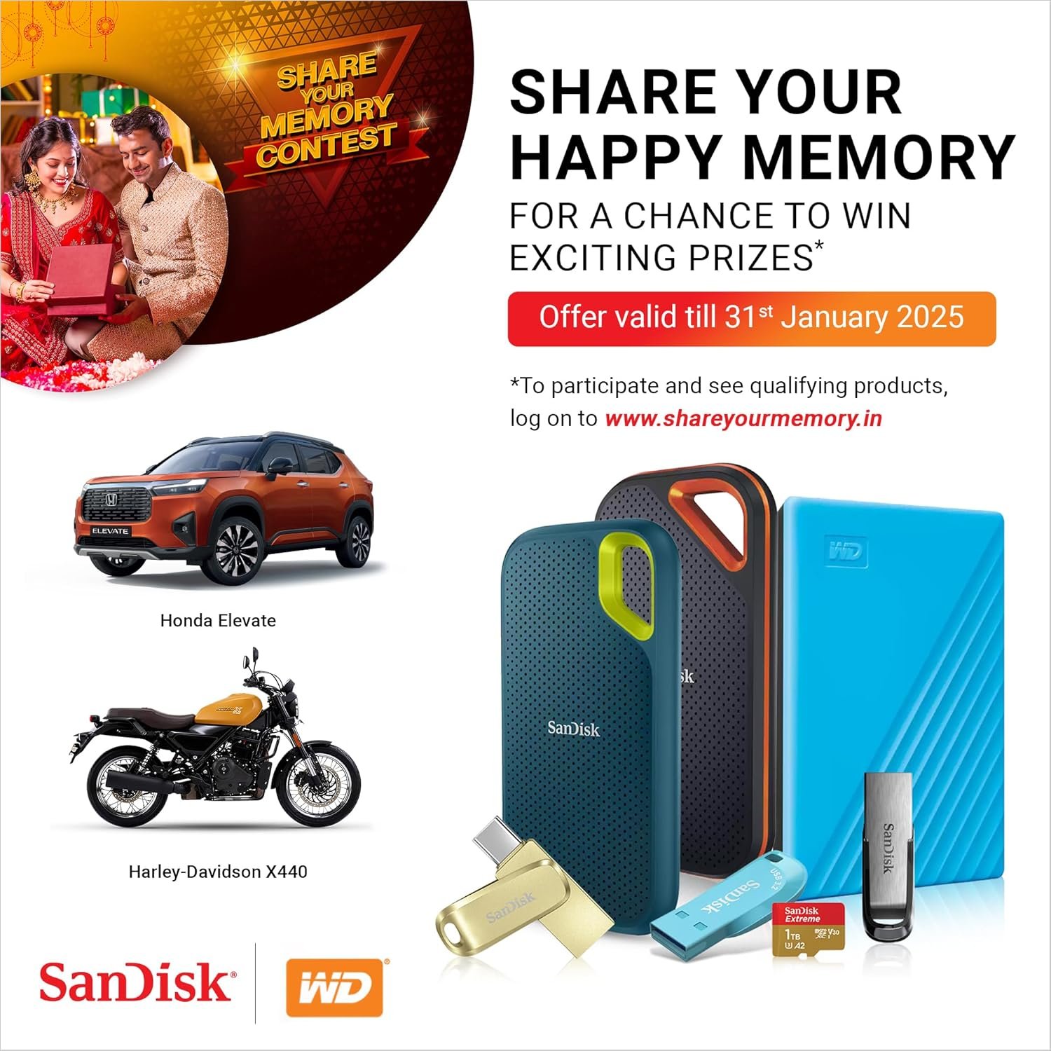 Western Digital WD 2TB My Passport Portable Hard Disk Drive, USB 3.0 with Automatic Backup, 256 Bit AES Hardware Encryption,Password Protection,Compatible with Windows and Mac, External HDD-White - Image 3