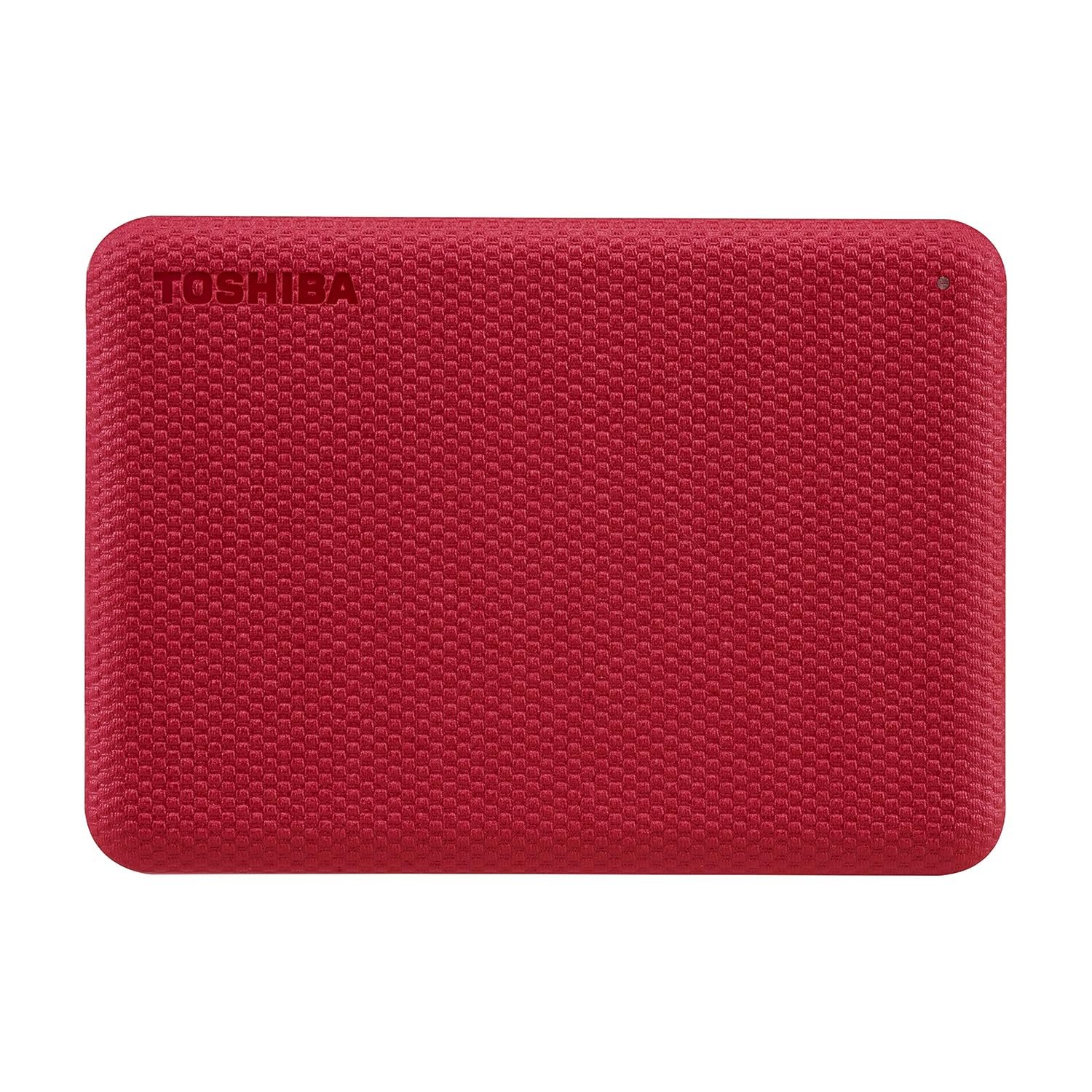 TOSHIBA Canvio Advance 2TB Portable External HDD - USB3.0 for PC Laptop Windows and Mac, 3 Years Warranty, External Hard Drive - Red