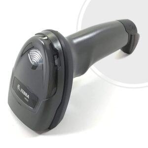 Alternative view of Zebra DS2208 1D 2D Handheld Barcode Scanner QR Wired USB Imager Black Corded Screen Code Reader (DS2208-SR7U2100AZK)