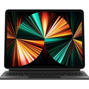 Apple Magic Keyboard for iPad Air 13 inch MJQL3HN/A Bluetooth Tablet Keyboard  (White)