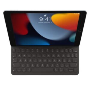 Apple Smart Keyboard Folio for iPad Pro 11" (4th generation) and iPad Air (5th generation) MXNK2HN/A Bluetooth Tablet Keyboard  (Black)