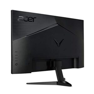 Alternative view of Acer QG241Y 23.8 Inch (60.45 Cm) Full HD VA Panel Gaming LCD Monitor with LED Back Light I 75Hz Refresh Rate I 1 MS VRB Response Time I 2 X HDMI 1 X VGA I AMD Free Sync Technology I Black