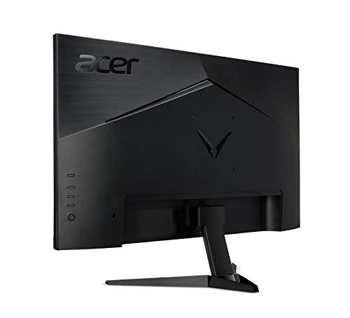 Acer QG241Y 23.8 Inch (60.45 Cm) Full HD VA Panel Gaming LCD Monitor with LED Back Light I 75Hz Refresh Rate I 1 MS VRB Response Time I 2 X HDMI 1 X VGA I AMD Free Sync Technology I Black - Image 2