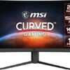 MSI Optix G24C4 Curved Gaming Monitor | 23.6 Inch (60 Cm) 1920 X 1080 Pixels | 1ms Response Time, 144Hz | AMD Freesync | Anti-Flicker, Low Blue Light | Frameless Design | Anti-Glare Backit Led | Black
