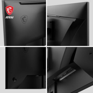 Alternative view of MSI G255F 24.5 Inch FHD Gaming Monitor - 1920 x 1080 Rapid IPS Panel, 180 Hz / 1ms (GtG), 99% sRGB Colour Gamut, Adaptive-Sync - DP 1.2a, HDMI 2.0b CEC