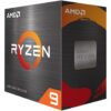 AMD Ryzen 9 5950X Desktop Processor 16 cores 32 Threads 72 MB Cache 3.4 GHz Upto 4.9 GHz AM4 Socket (100-100000059WOF)