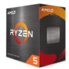 AMD 5000 Series Ryzen 5 5600X Desktop Processor 6 cores 12 Threads 35 MB Cache 3.7 GHz Upto 4.6 GHz Socket AM4 500 Series Chipset (100-100000065BOX)