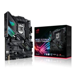 ASUS ROG Strix Intel Z490-F Gaming LGA 1200 ATX DDR4-SDRAM Motherboard