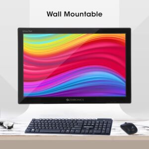 Alternative view of ZEBRONICS Zeb-V16HD LED Monitor with15.4 with Supporting HDMI, has VGA Input, HD 1280 x 800 Pixels, Glossy Panel, Slim Feature and Wall mountable