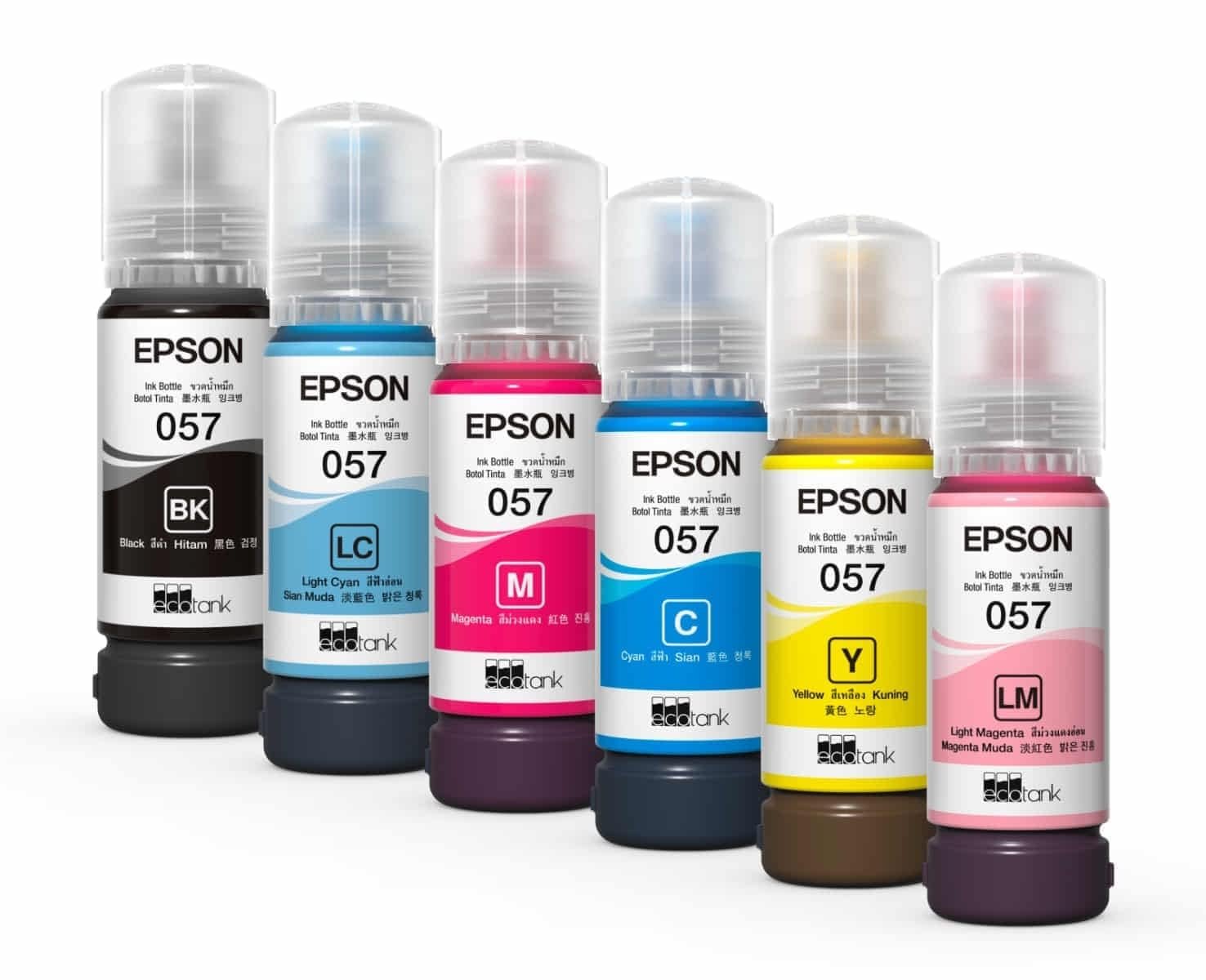 Epson Eco Tank L8050 Wireless Colour Home Inkjet Printers, Multicolor - Image 5