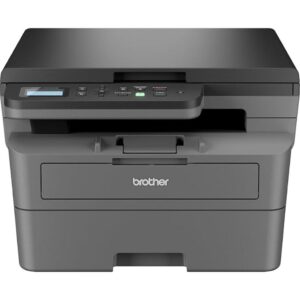 Brother DCP-L2605DW (New Launch) Auto Duplex Laser Printer, 30 PPM, Print Scan Copy, LCD Display, 256 MB Memory, (WiFi WiFi Direct LAN USB), 250 Sheet Tray, 2 in 1 (ID) Copy Button, Free Installation