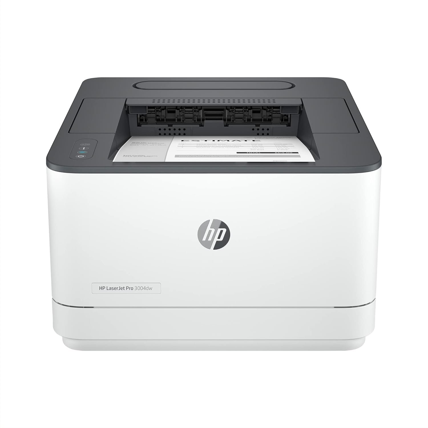 HP Laserjet 3004dw Duplex Printer: Black & White Printer, Self Reset Dual Band WiFi with self heal, Ethernet, Fast Printing Upto 33ppm, Easy and Secure Setup, HP Smart App Enabled