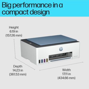 Alternative view of HP Smart Tank 585 All-in-One WiFi Colour Printer
