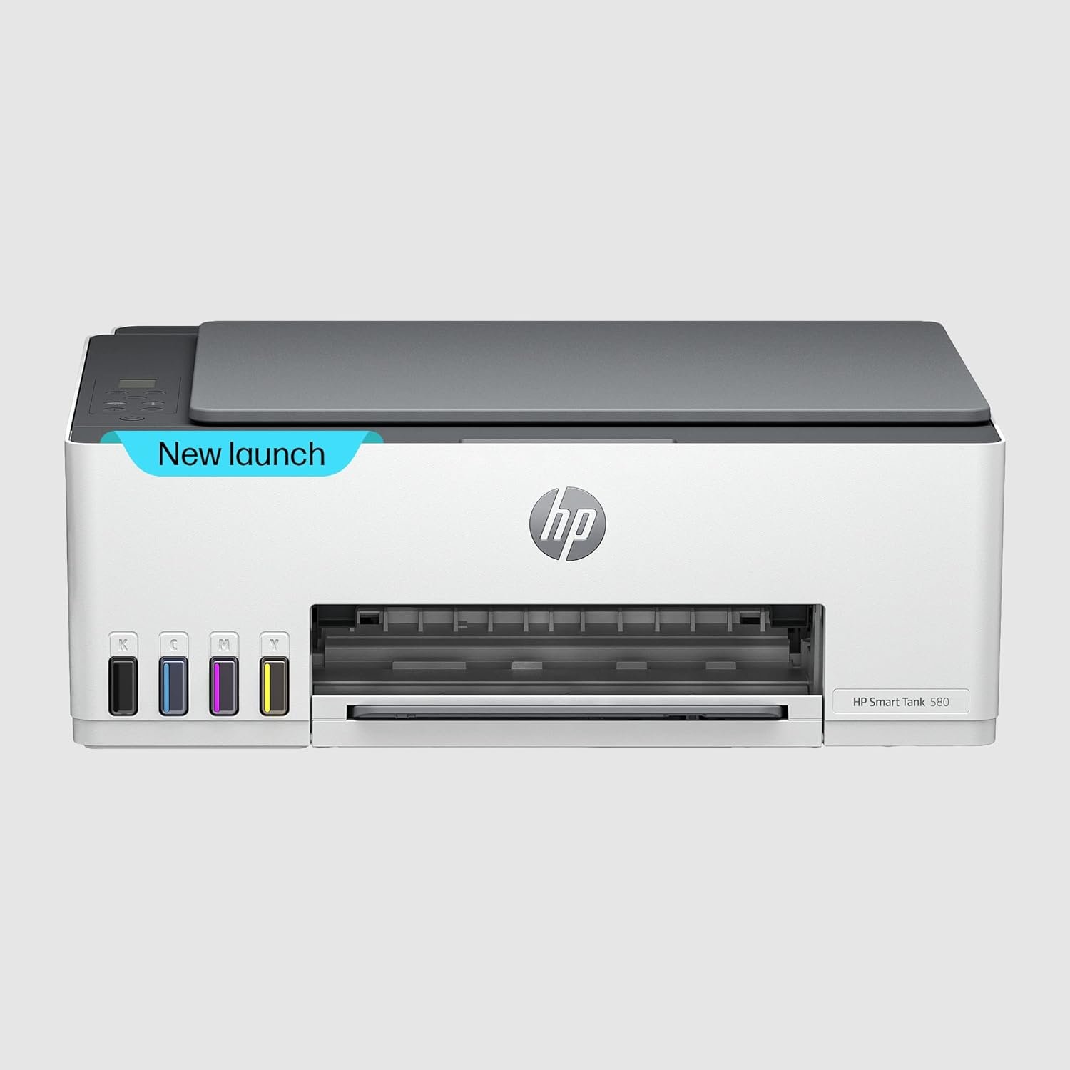 HP Smart Tank 580 AIO (Print,Copy & Scan) WiFi Colour Printer with 1 Extra Black Ink Bottle (Upto 12000 Black & 6000 Colour Prints) &1 Year Additional Warranty with PHA