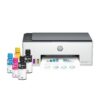 HP Smart Tank 520 AIO (Print, Scan& Copy) Colour Printer with 1 Extra Black Ink Bottle (Upto 12000 Black & 6000 Colour Prints) & 1 Year Additional Warranty with PHA