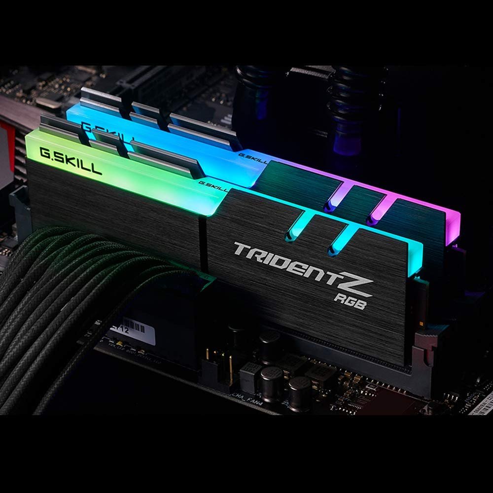 G.SKILL Trident Z RGB 8GB (1 * 8GB) DDR4 3200MHz CL16-18-18-38 1.35V Desktop Memory RAM - F4-3200C16S-8GTZR - Image 4