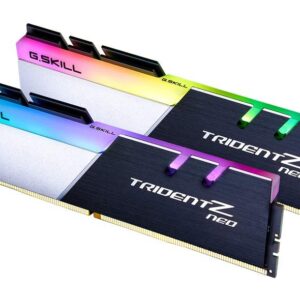 G.SKILL Trident Z Neo 16GB (2 * 8GB) DDR4 3200MHz CL16-18-18-38 1.35V Desktop Memory RAM - F4-3000C16S-8GTZR