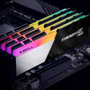 Alternative view of G.SKILL Trident Z Neo 64GB (2 * 32GB) DDR4 3600MHz CL18-22-22-42 1.35V Desktop Memory RAM - F4-3600C18D-64GTZN