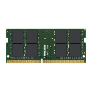 Kingston 16GB DDR4 3200Mhz Non ECC Laptop Memory CL 22,RAM SODIMM (KVR32S22D8/16), Green